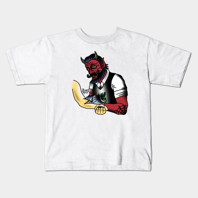 Tattoo Kids T-Shirt by LoudMouthThreads